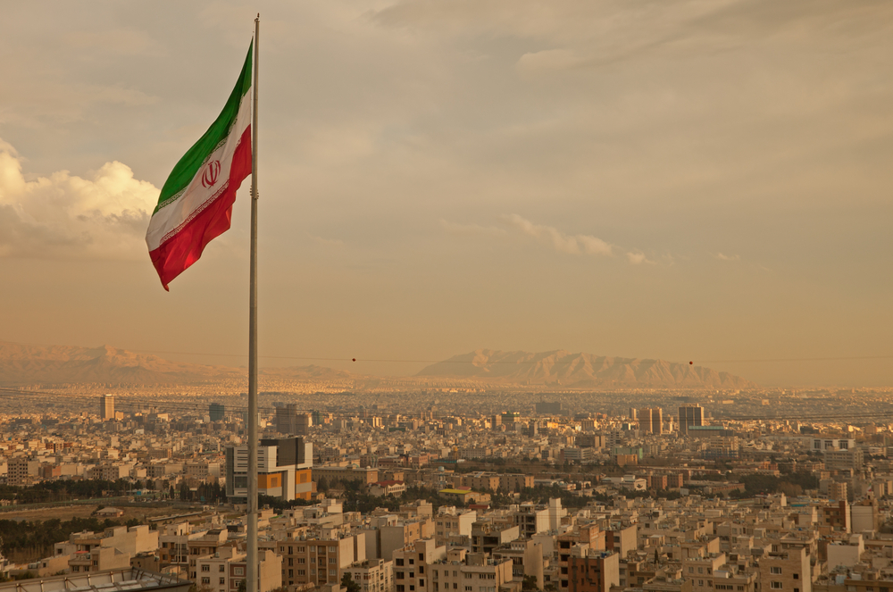 iran volby