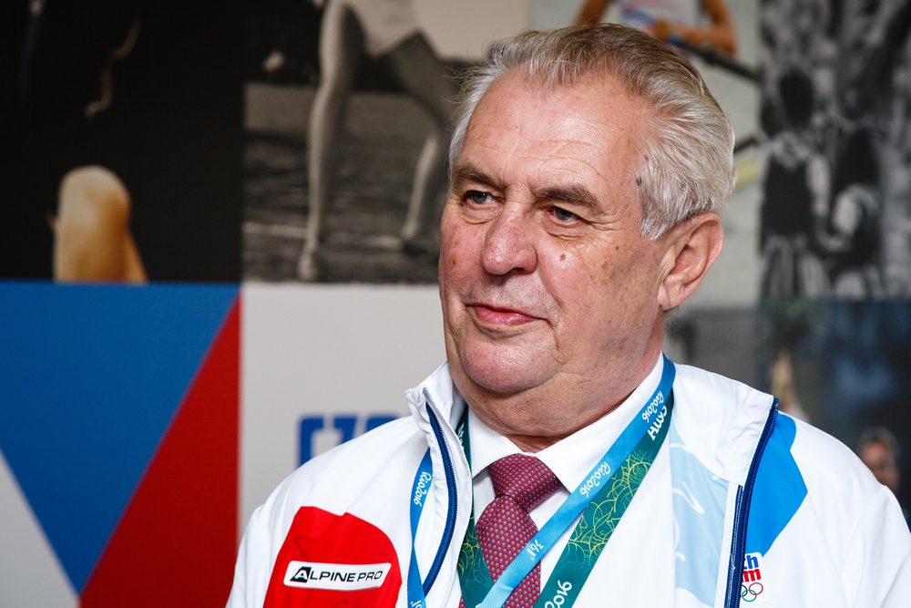 Miloš Zeman Bude Opět Kandidovat Na Funkci Prezidenta Republiky