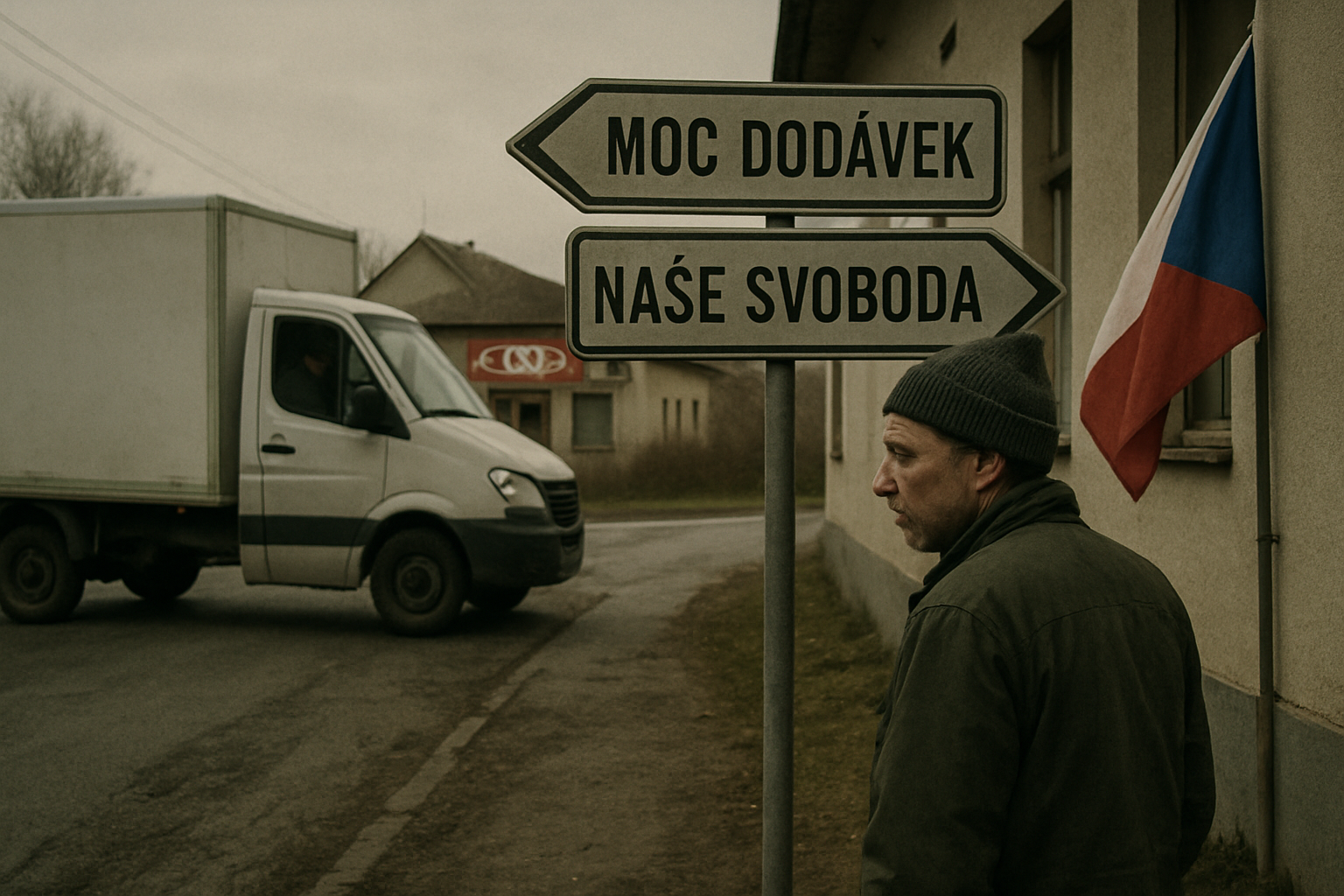 Svět na rozcestí mezi mocí dodávek a naší svobodou