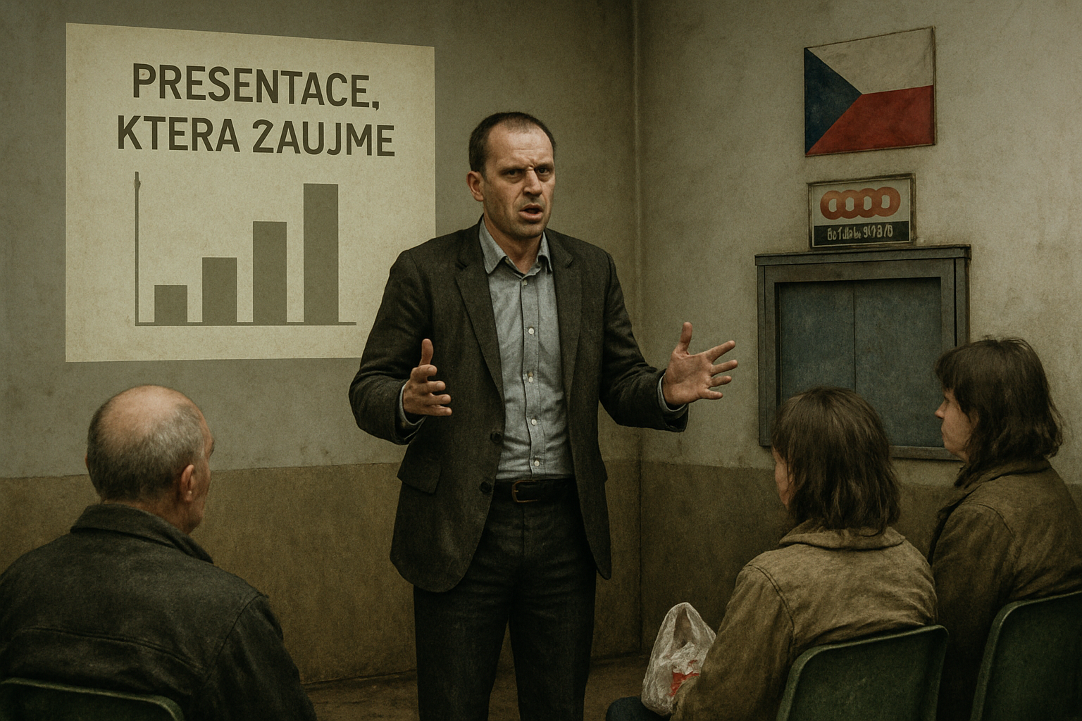 Prezentace která zaujme