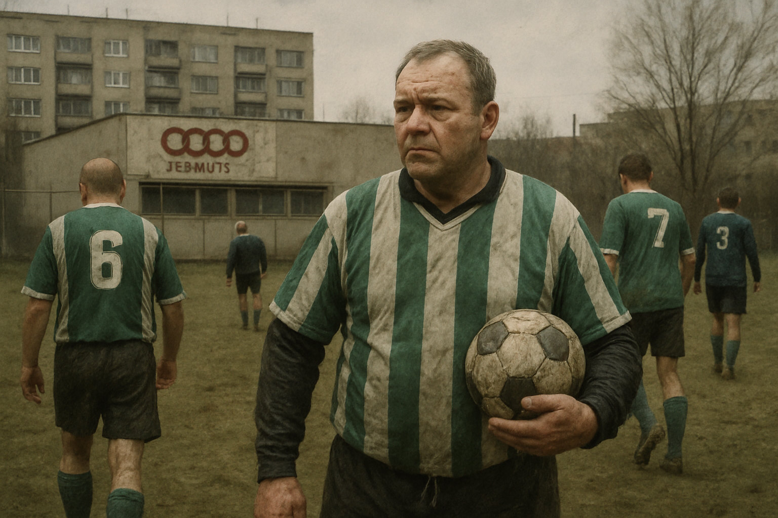 Amatérský fotbal jako odpor