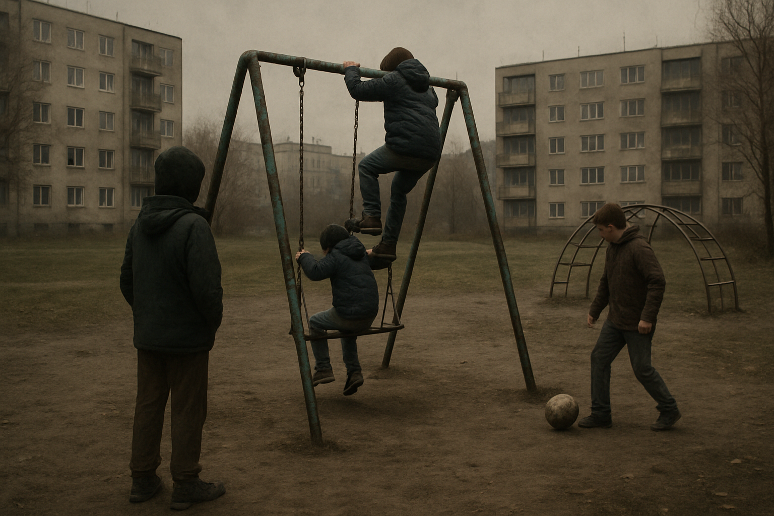 Když hřiště patří nám