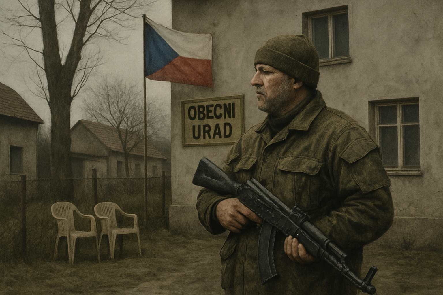 Na stráži domova a svobody