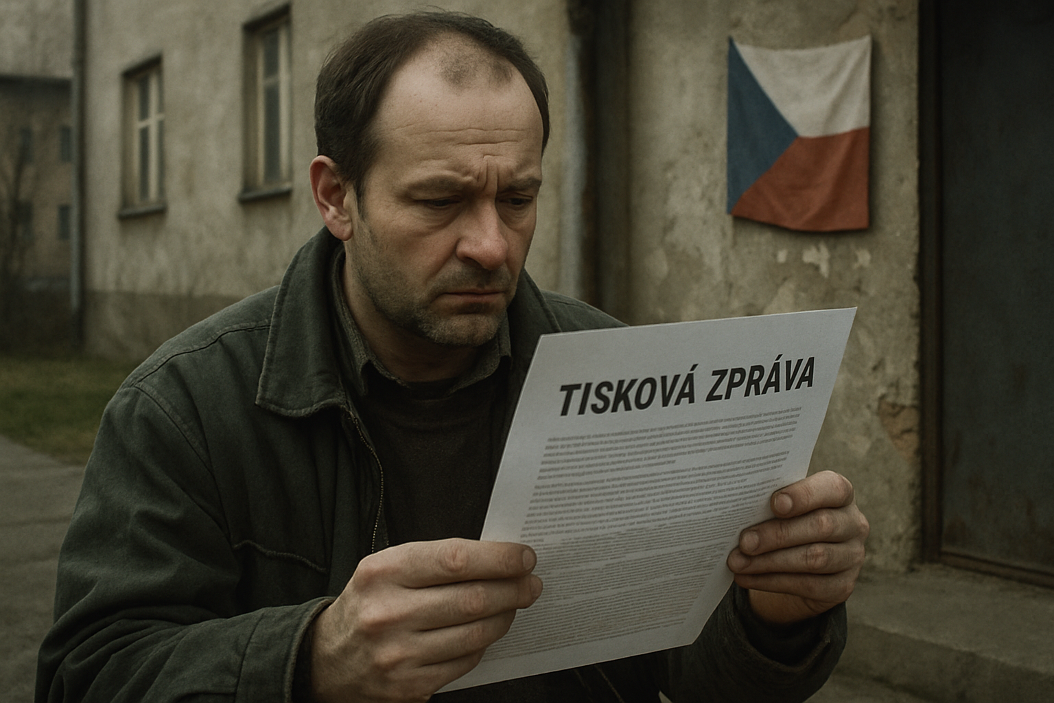 Tisková zpráva co mluví pravdu