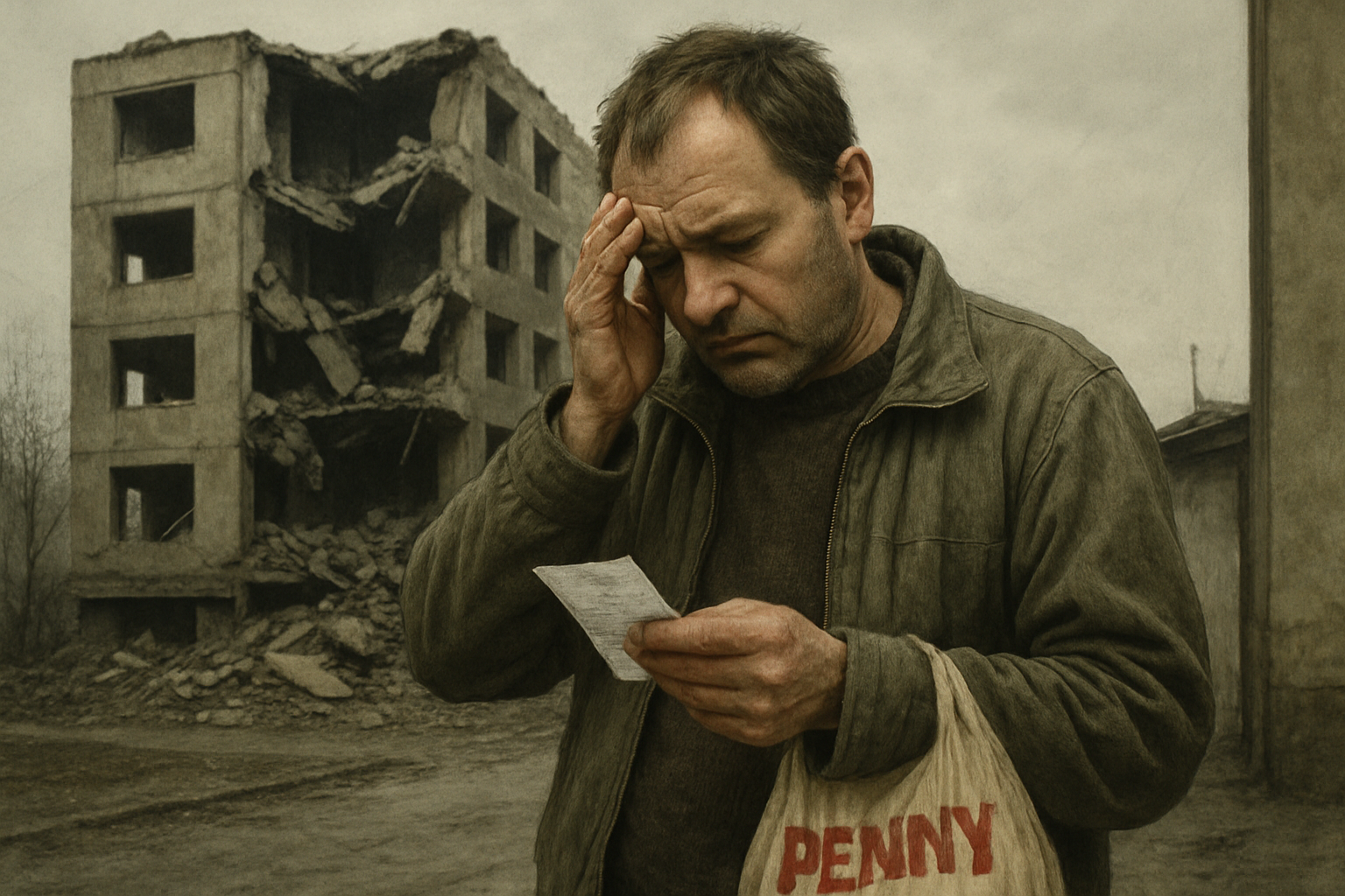 Svět se bortí pomalu a my to cítíme v kapse i v hlavě