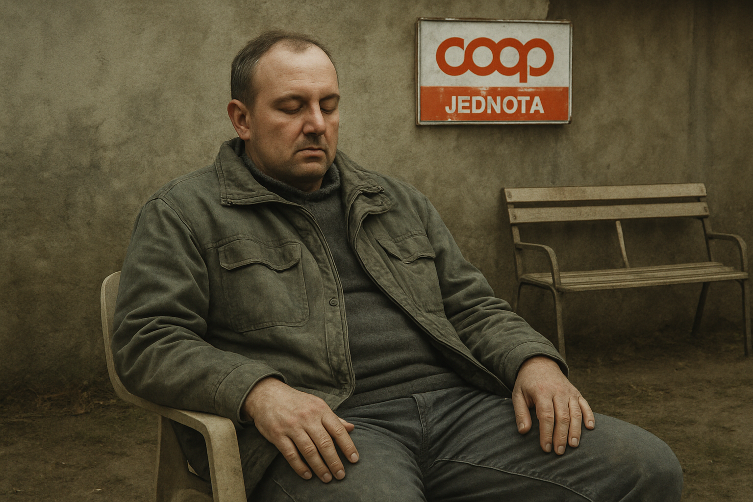 Hlava v klidu a tělo v pohodě