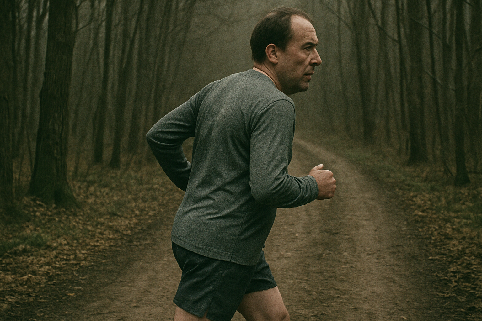 Běh, les a vlastní hlava