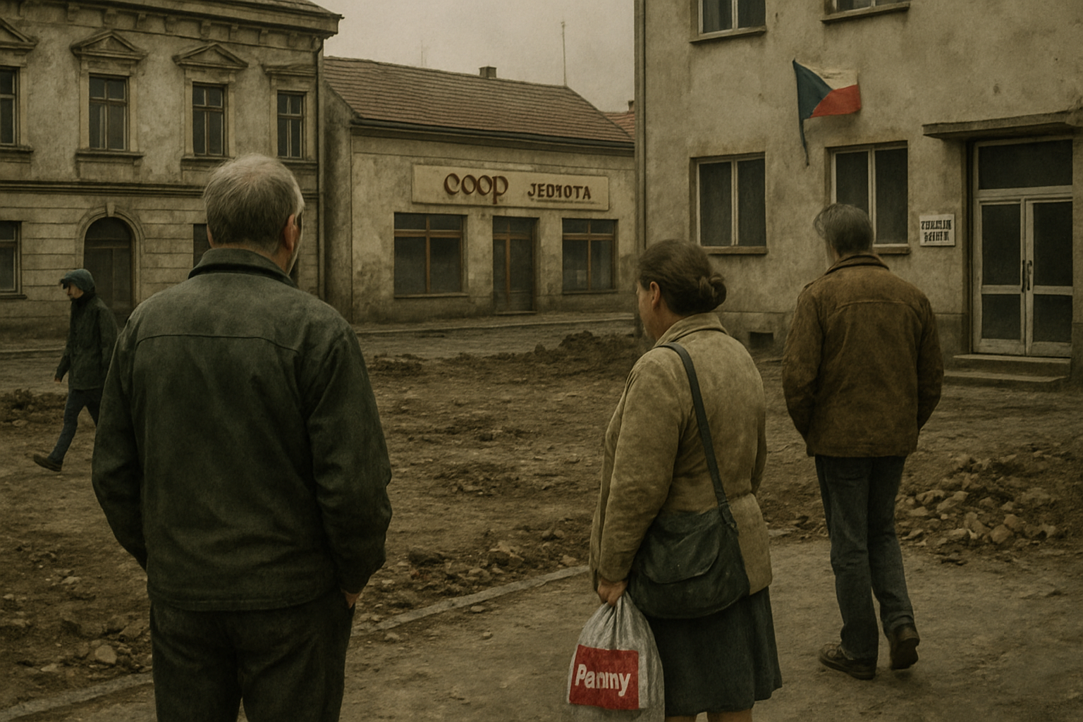 Když nám zmizelo náměstí