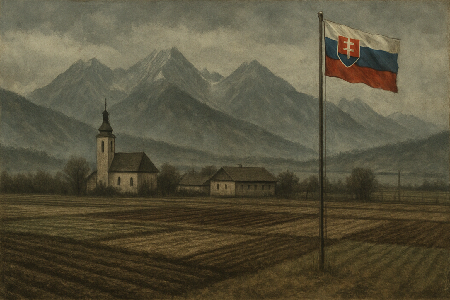 Slovensko mezi horami a políčky