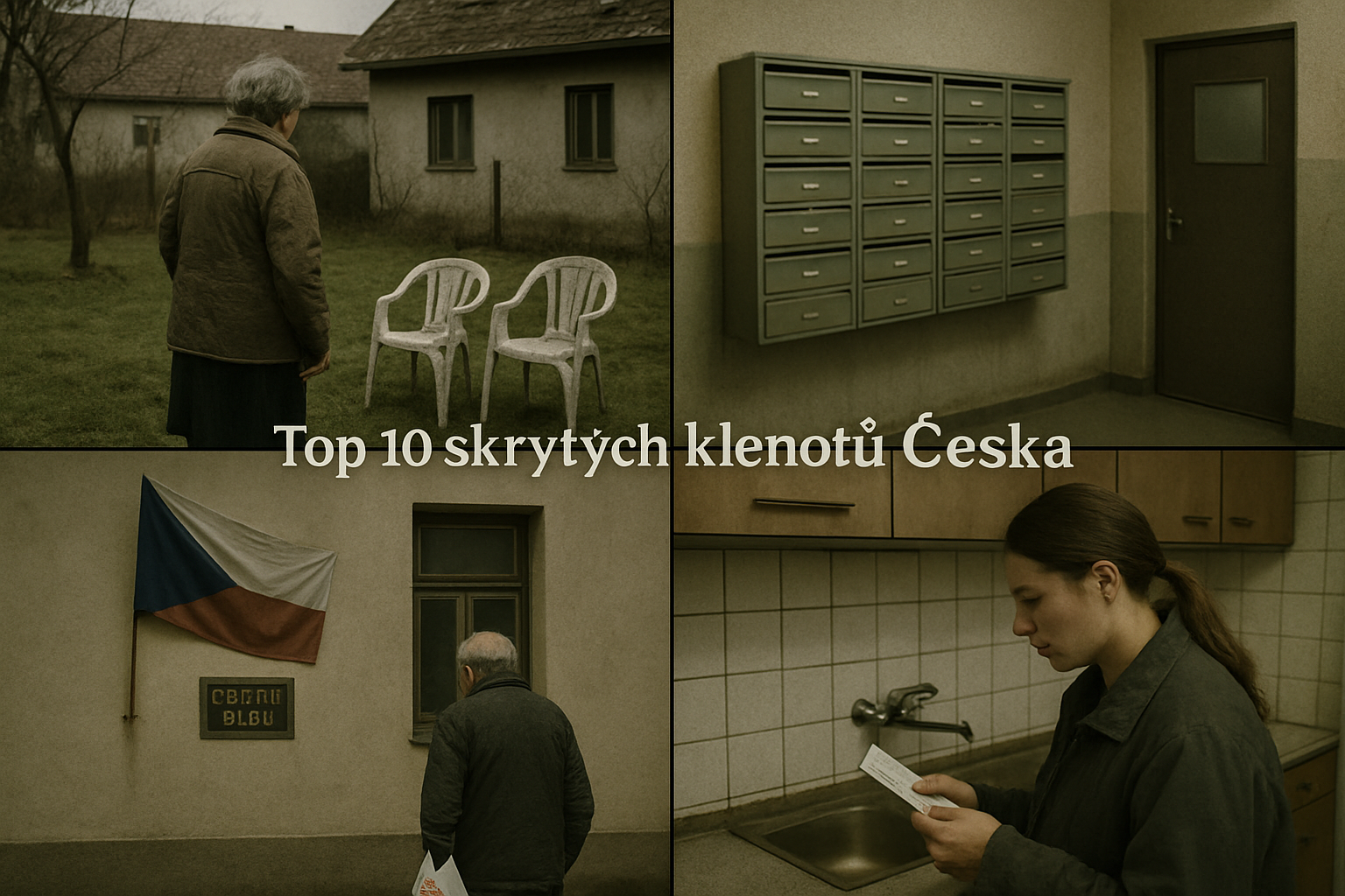 Top 10 skrytých klenotů Česka