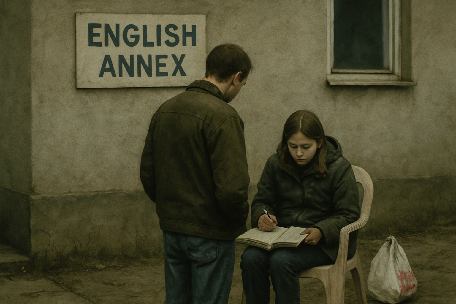 English Annex a naše tiché učení