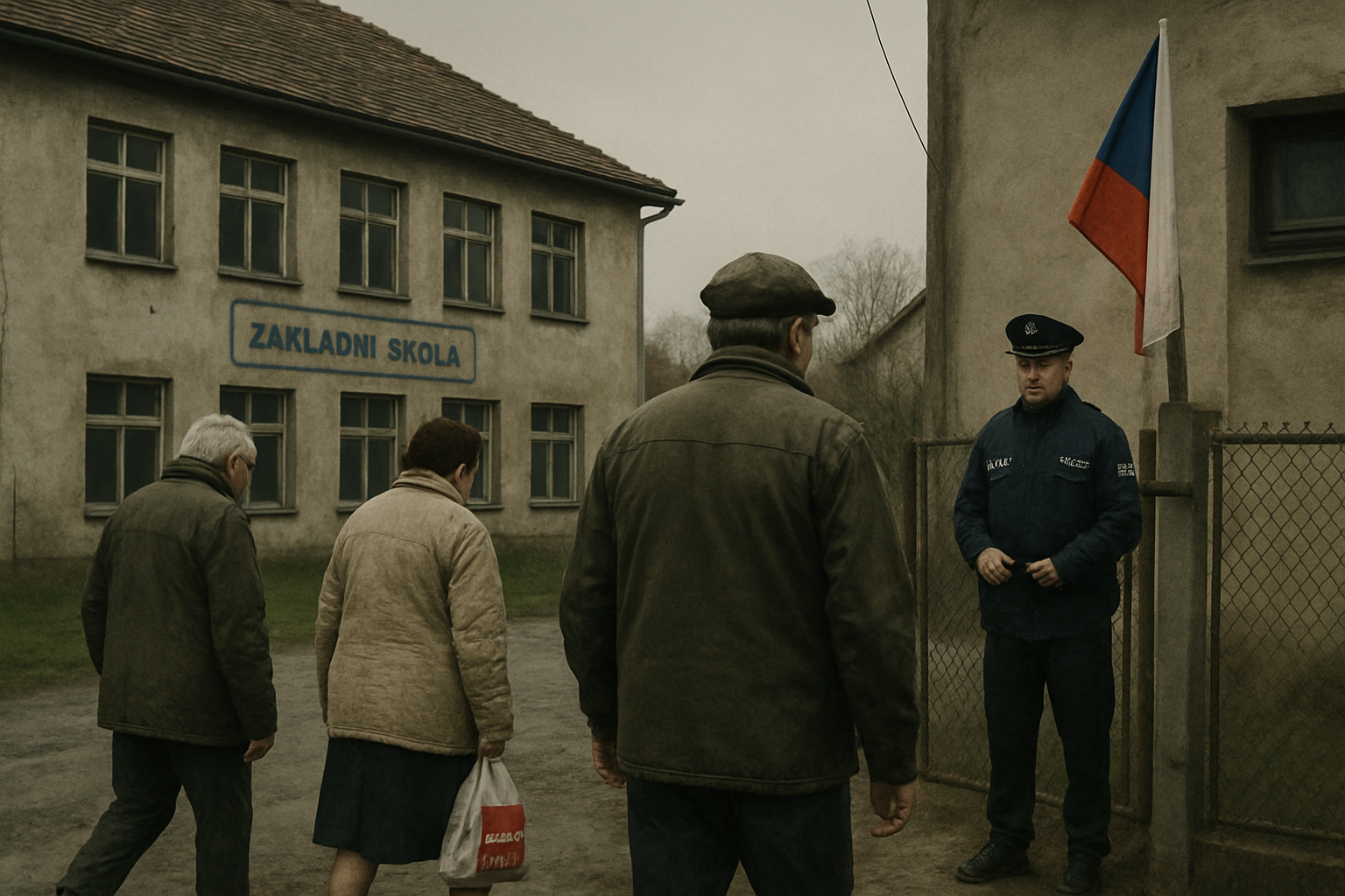Vesnice ubránila školu a ukázala systému zadní vrátka