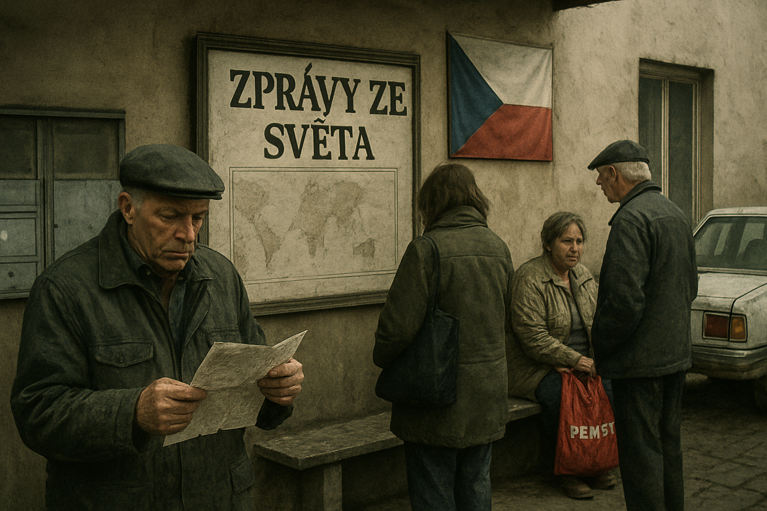 Světová energie a ztráta suverenity