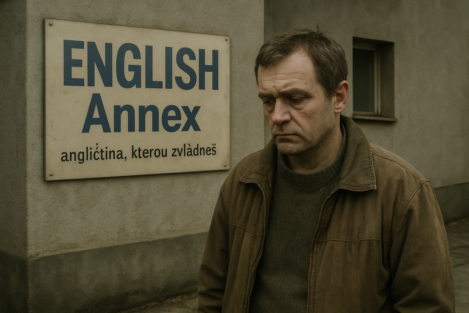 English Annex angličtina, kterou zvládneš