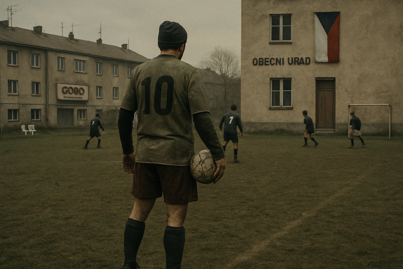 Fotbal v srdci obce a proč na tom záleží