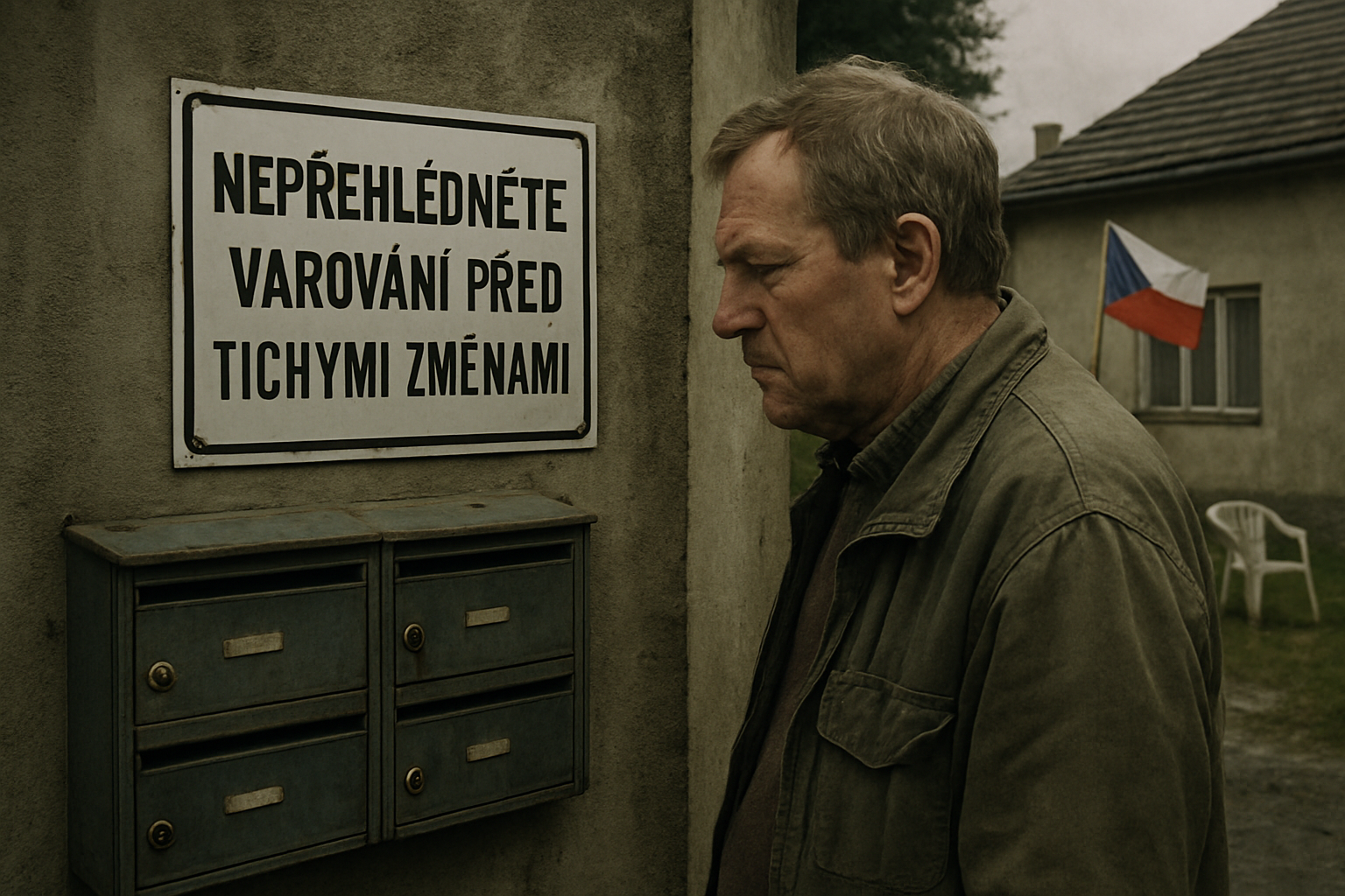 Nepřehlédněte varování před tichými změnami