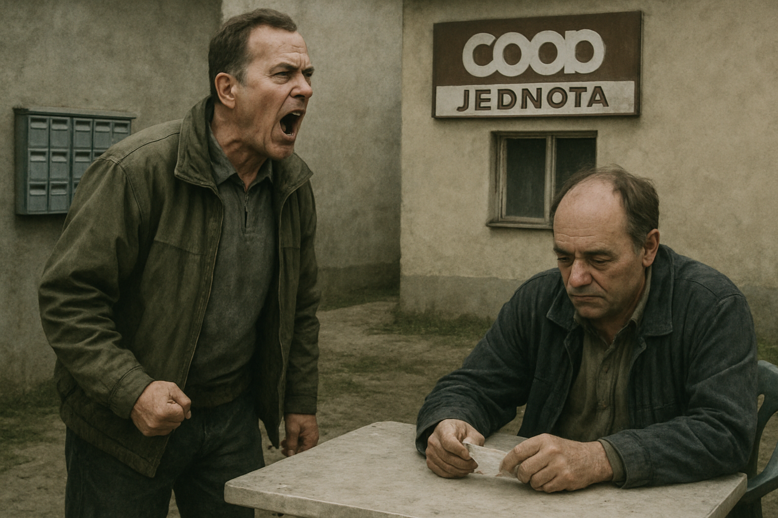 Mluvit nahlas nebo zůstat u stolu