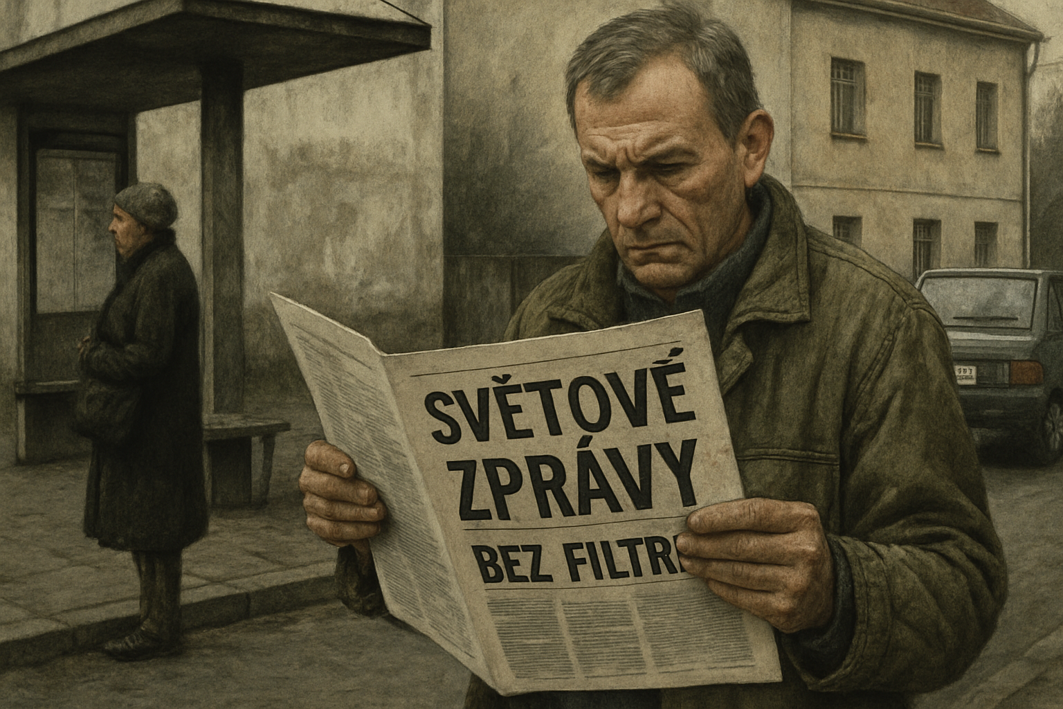 Světové zprávy bez filtrů