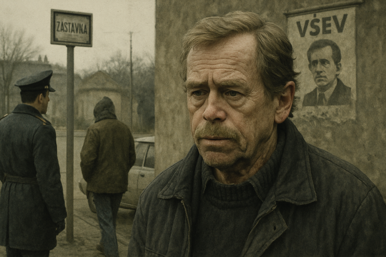 Václav Havel tvář odporu a každodenní pochyby