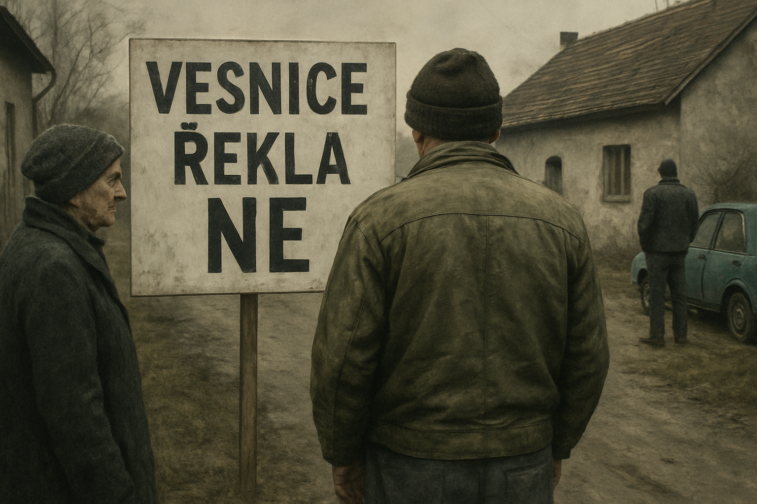 Když vesnice řekla ne