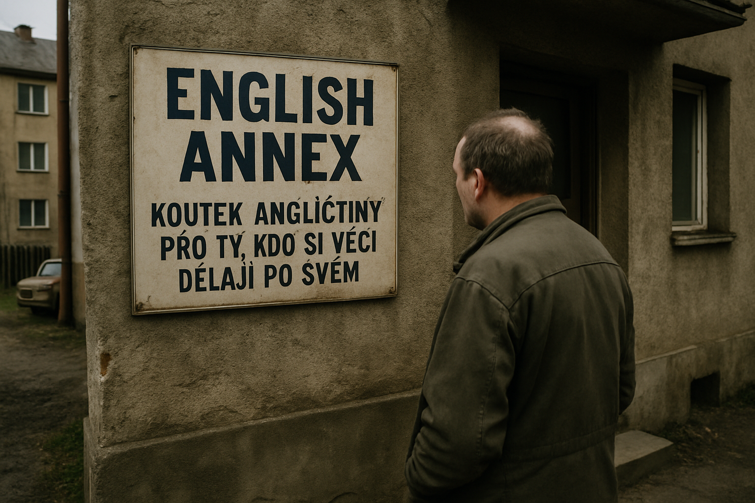English Annex Koutek angličtiny pro ty, kdo si věci dělají po svém