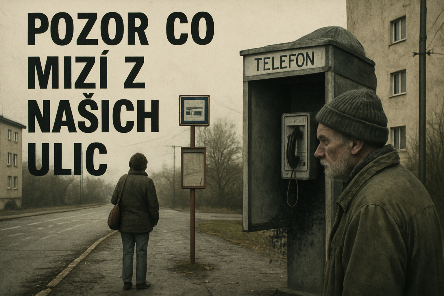 Pozor co mizí z našich ulic
