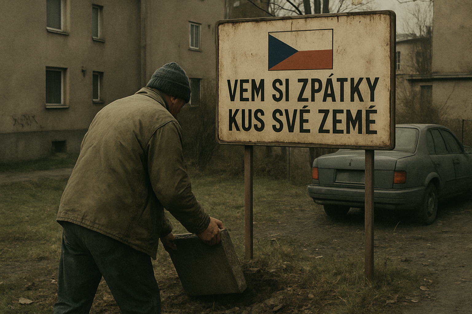 Vem si zpátky kus své země