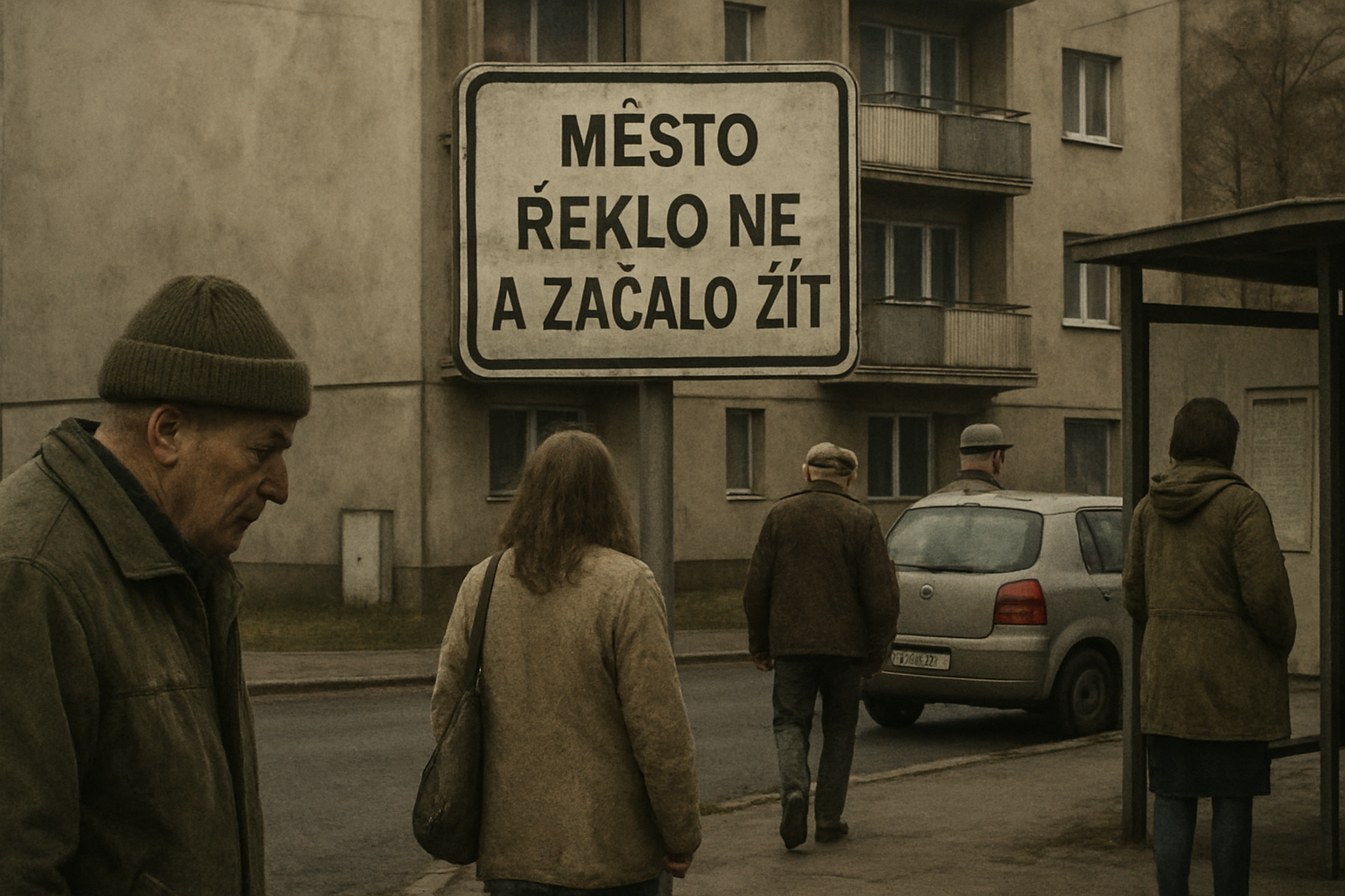 Město řeklo ne a začalo žít