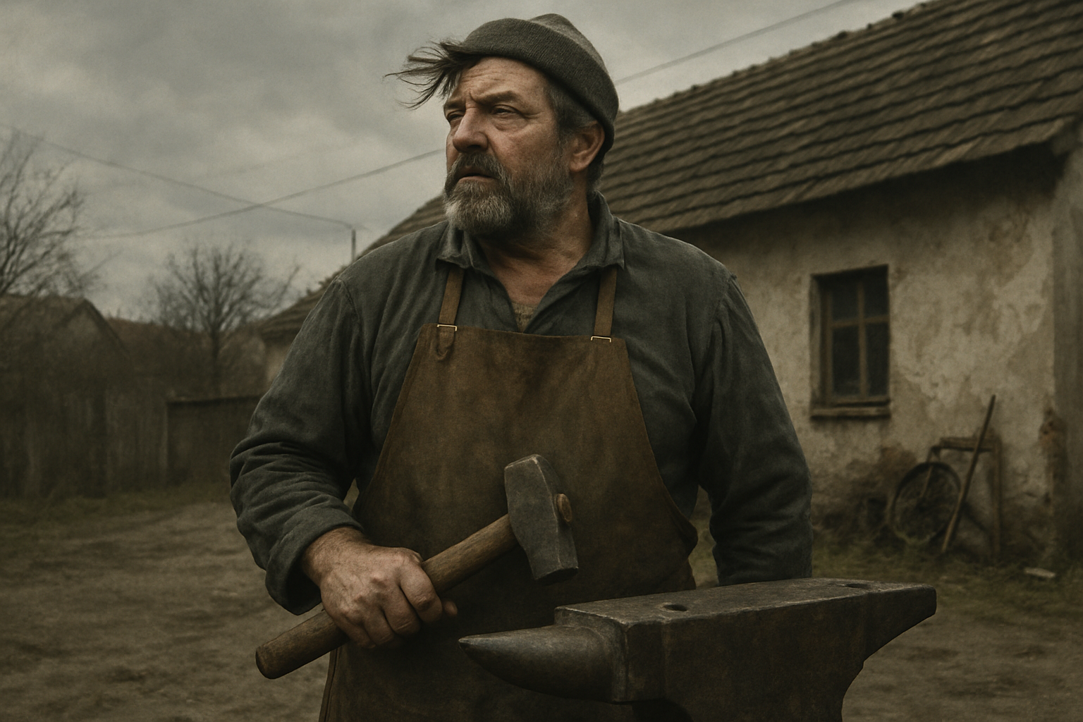 Pan kovář, co stál proti větru